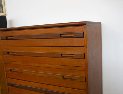 Chest of Drawers William Lawrence - 4 drawer  60s