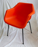 Robin and Lucienne Day for Hille  Orange armchairs - FAB Condition