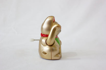 Chinese Waving  wind up Cat - Lucky Lucky