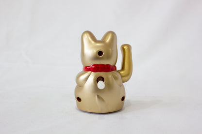 Chinese Waving  wind up Cat - Lucky Lucky