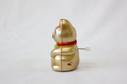 Chinese Waving  wind up Cat - Lucky Lucky