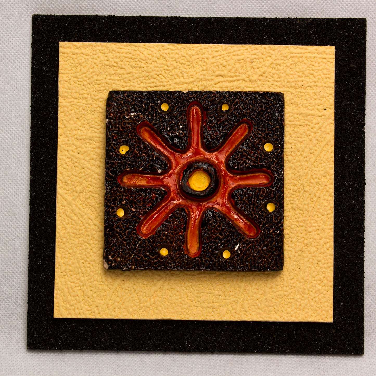 Modernist 60s set of three  wall pictures