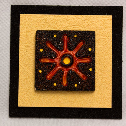 Modernist 60s set of three  wall pictures