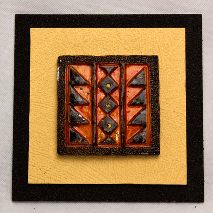 Modernist 60s set of three  wall pictures