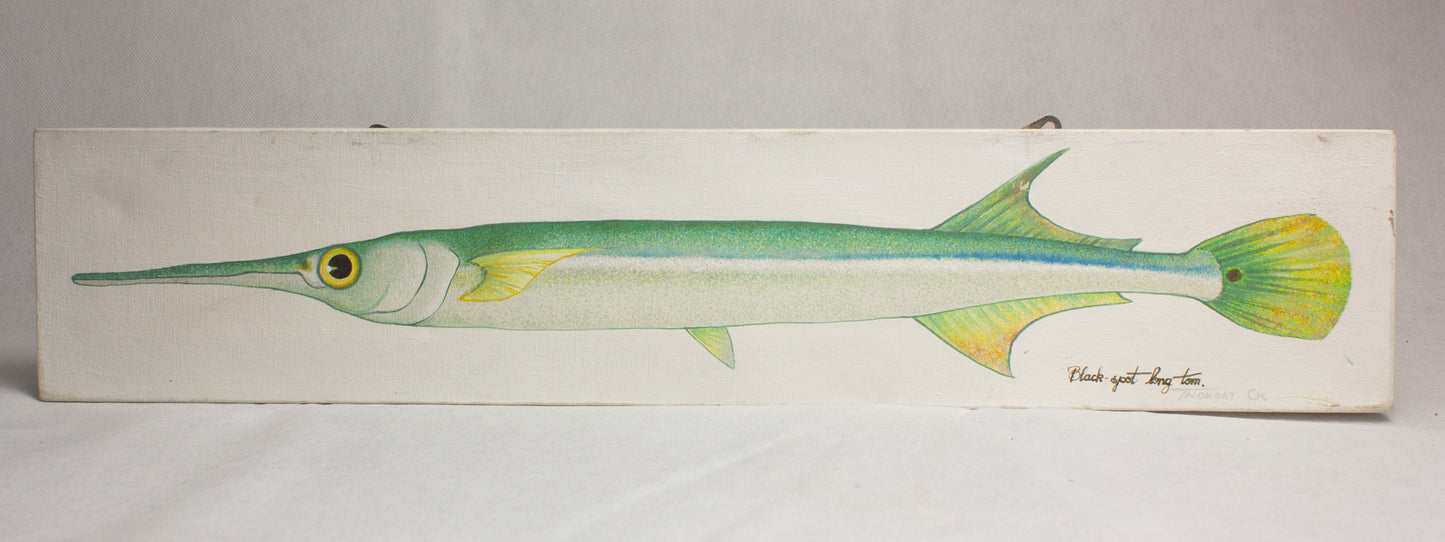 Fishes on Canvas  - charming - vibrant colours modernist