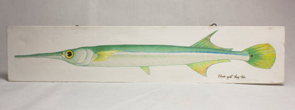 Fishes on Canvas  - charming - vibrant colours modernist