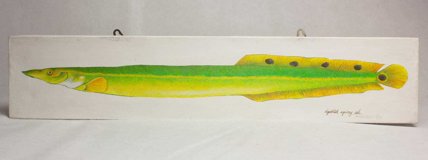 Fishes on Canvas  - charming - vibrant colours modernist