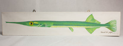 Fishes on Canvas  - charming - vibrant colours modernist