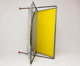 Mid Century Decorative Magazine Stand designed by Peter Devenish  50s
