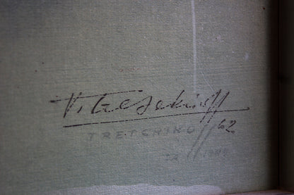 Weeping Rose by Vladimir Tretchikoff 60s - FAB