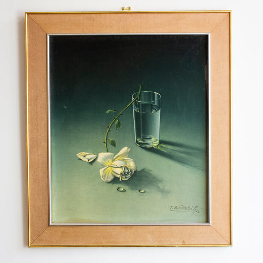 Weeping Rose by Vladimir Tretchikoff 60s - FAB