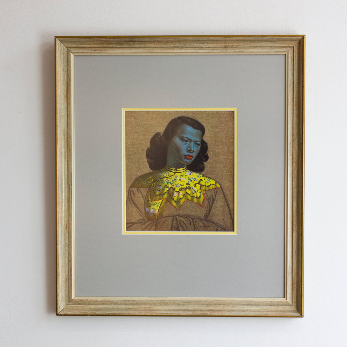 VLADIMIR TRETCHIKOFF - THE GREEN LADY 60s - VG