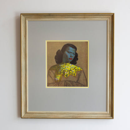 VLADIMIR TRETCHIKOFF - THE GREEN LADY 60s - VG