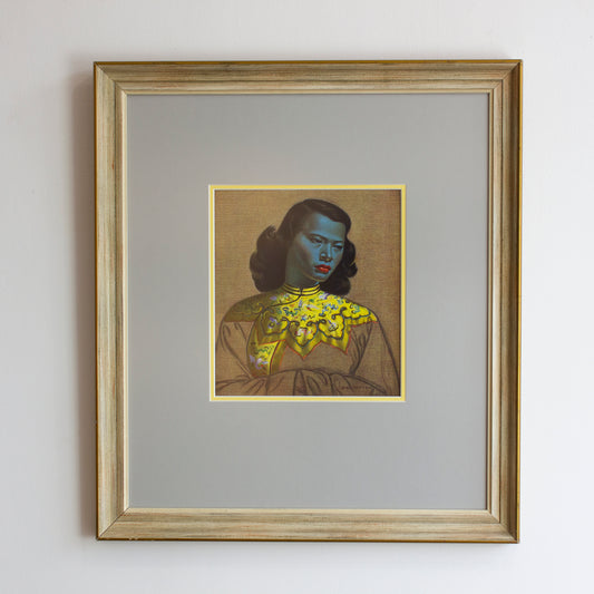 VLADIMIR TRETCHIKOFF - THE GREEN LADY 60s - VG