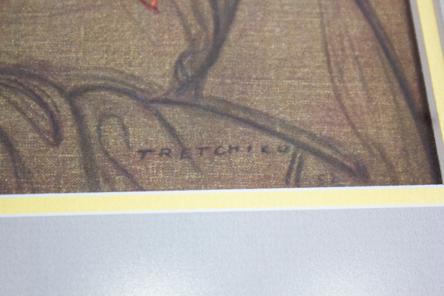 VLADIMIR TRETCHIKOFF - THE GREEN LADY 60s - VG