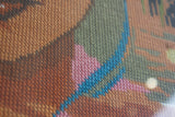 Modernist Hawaiian  Woman 80s Tapestry  -  Fab
