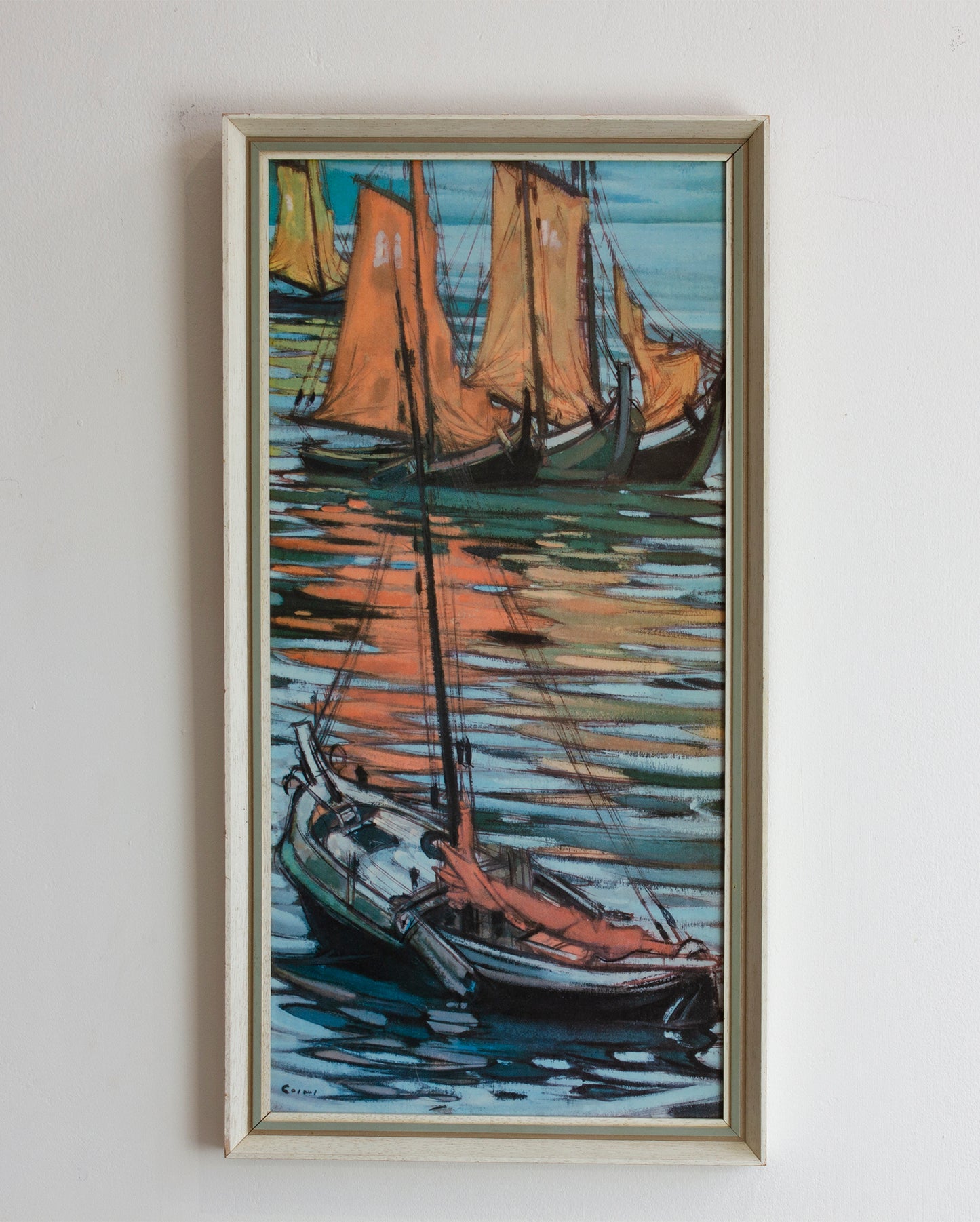 Dutch sailing ships  - 60s