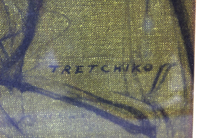 VALDIMAR TRETCHIKOFF - THE GREEN LADY (2)