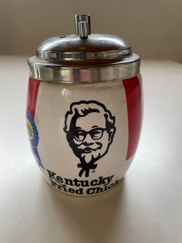 KFC Money Box - 80s - Finger Lickin Chicken