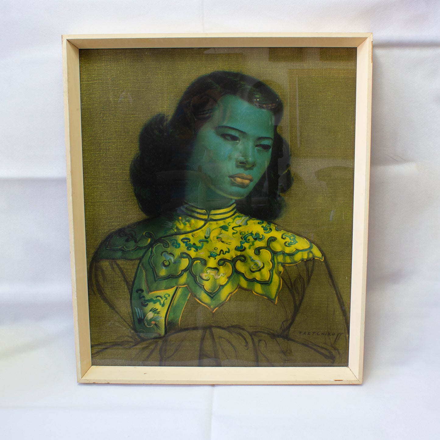 VALDIMAR TRETCHIKOFF - THE GREEN LADY (2)
