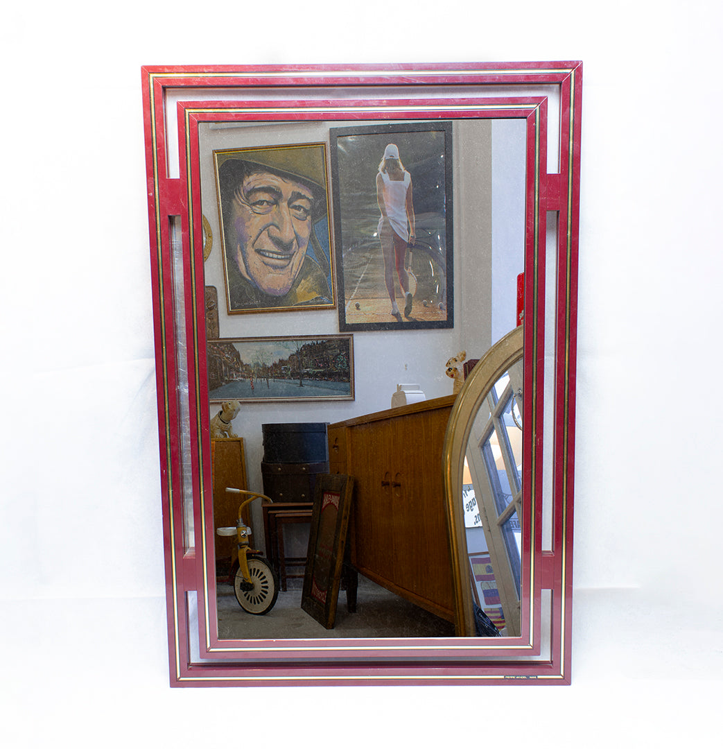 Pierre Vandel Mirror - Pure Modernist fun - yeah baby