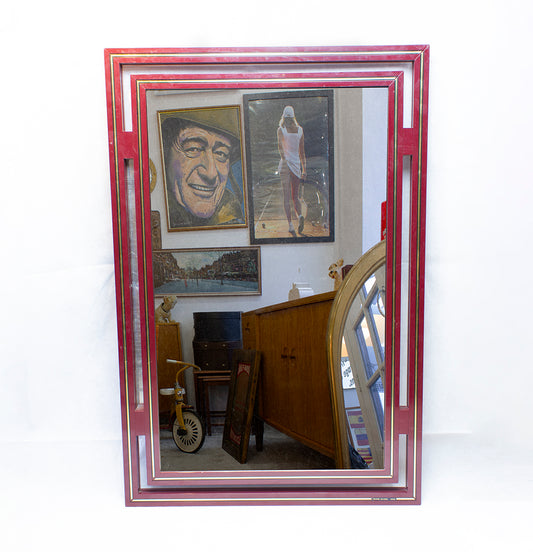 Pierre Vandel Mirror - Pure Modernist fun - yeah baby