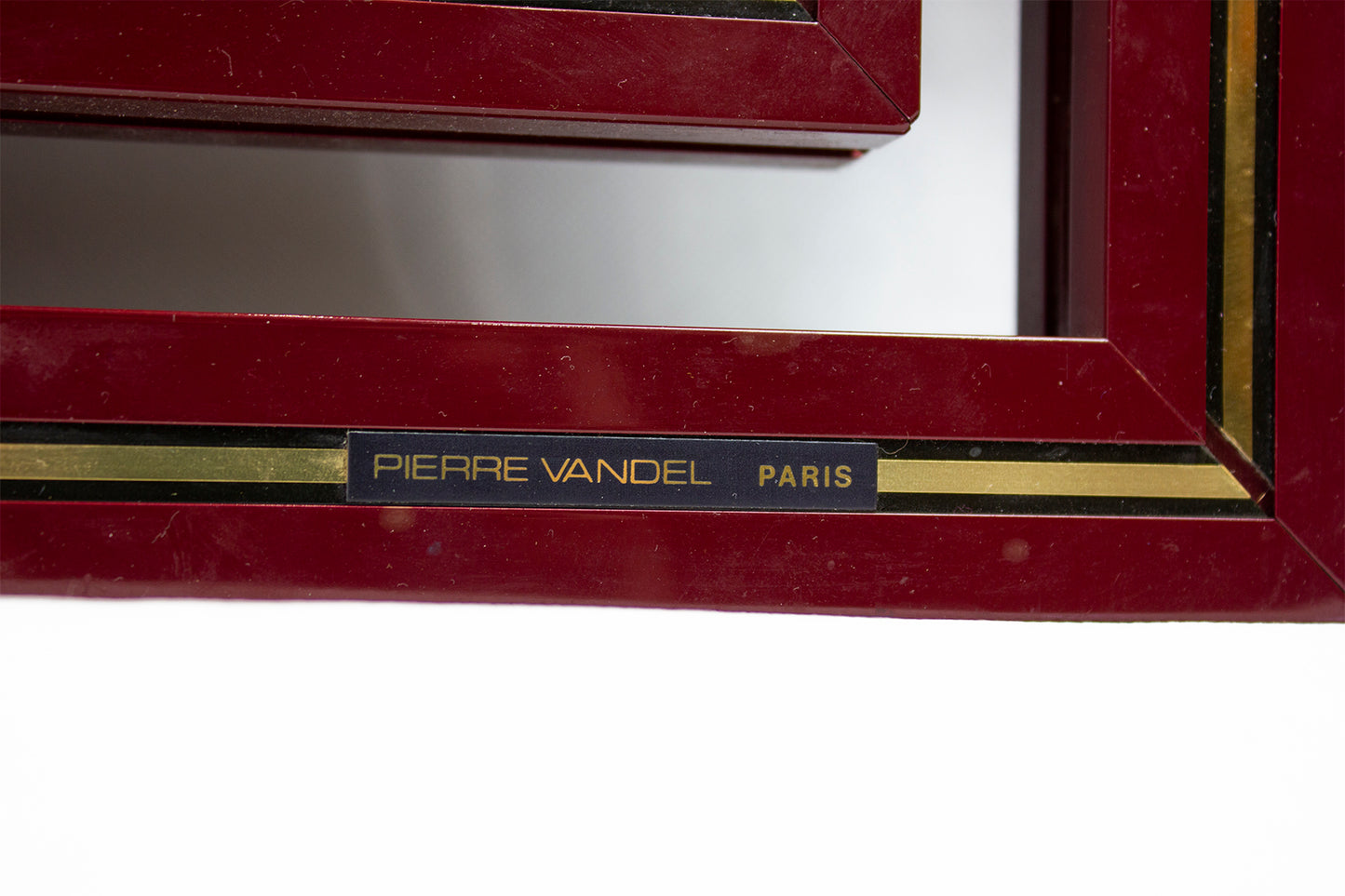 Pierre Vandel Mirror - Pure Modernist fun - yeah baby