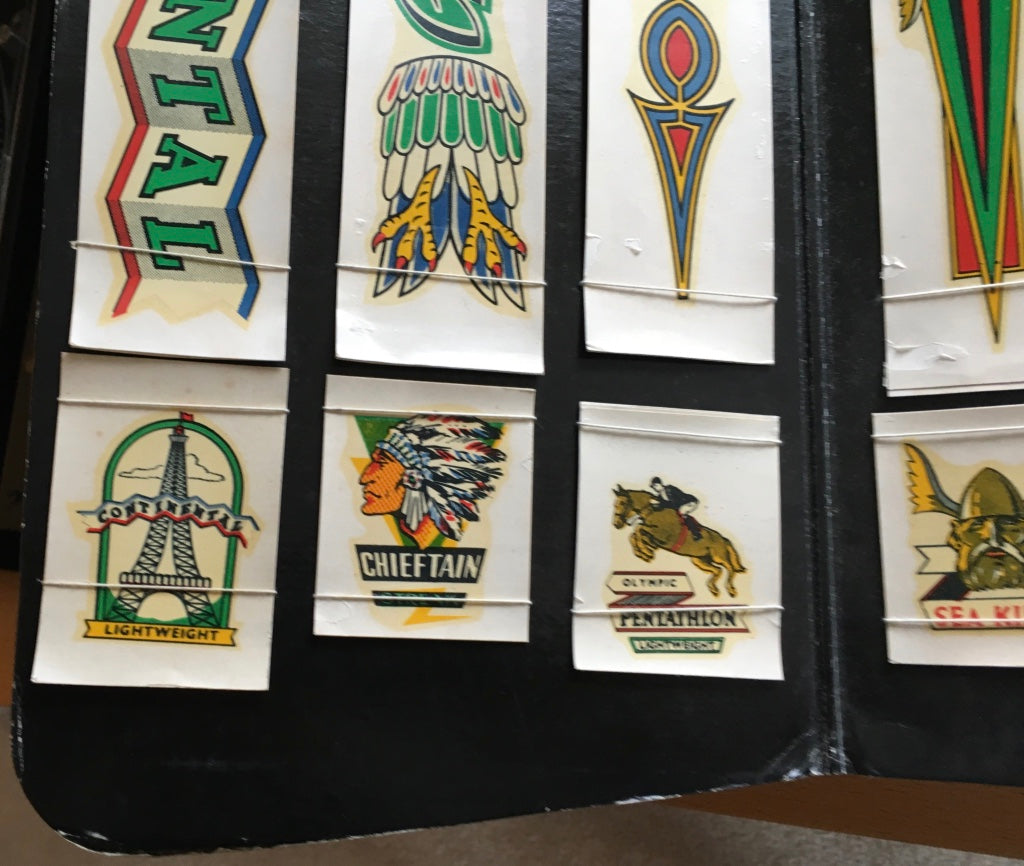 New Old Stock - Bicycle Sticker / Decals Sets (waterslide) 50/60s