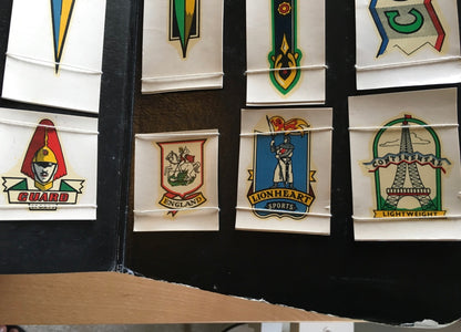 New Old Stock - Bicycle Sticker / Decals Sets (waterslide) 50/60s