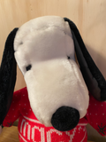 FAB VINTAGE SNOOPY  MACY Store NYC FROM 1972 USA ( 55 CM HIGH )