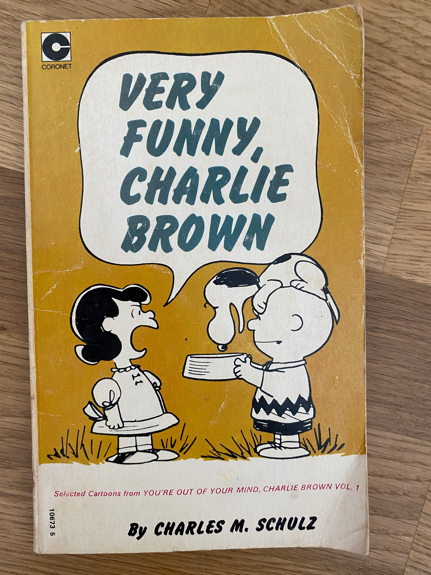 Very Funny , Charlie Brown Book