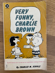 Very Funny , Charlie Brown Book