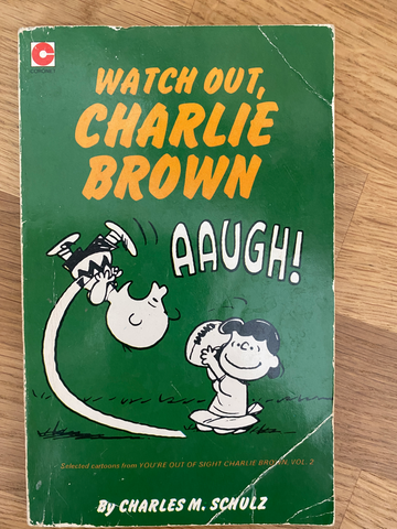 Watch Out , Charlie Brown Book