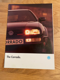 The VW Corrado - VR6 Sept 1992 sales Brochure