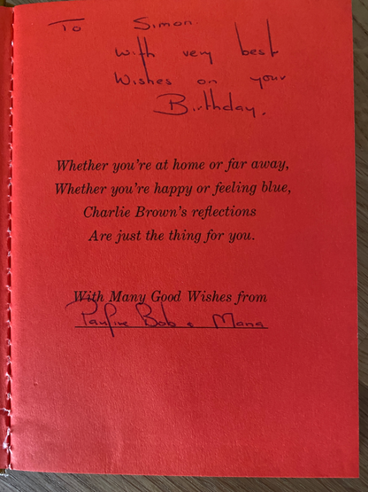 Charlie Brown's Reflections