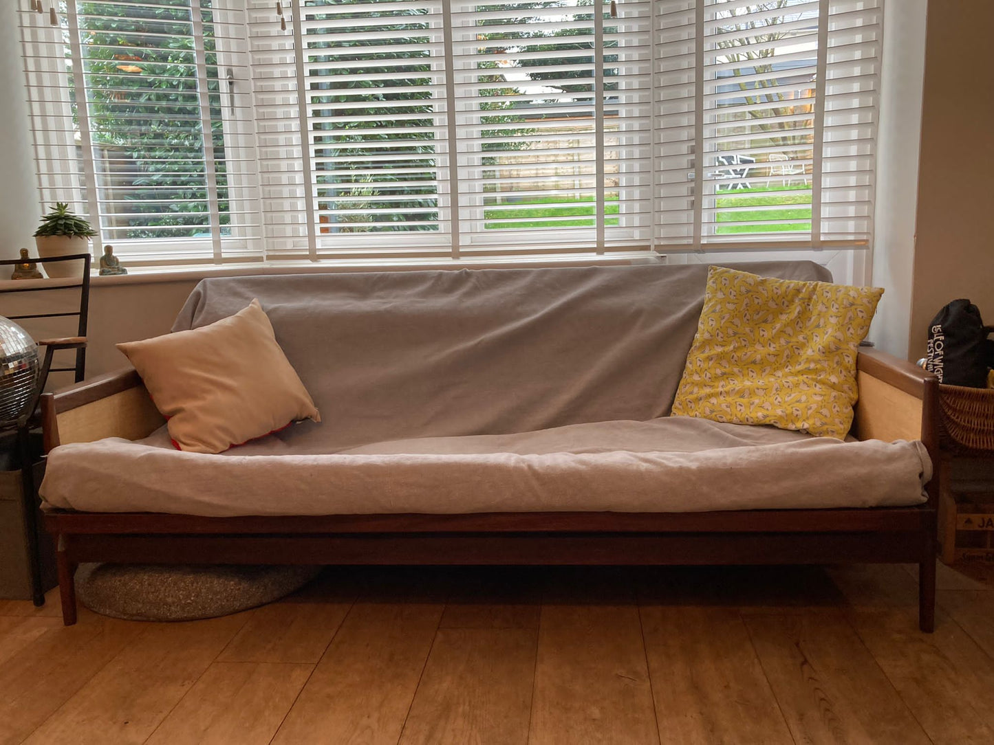 GUY ROGERS SOFA BED - Restoration Project