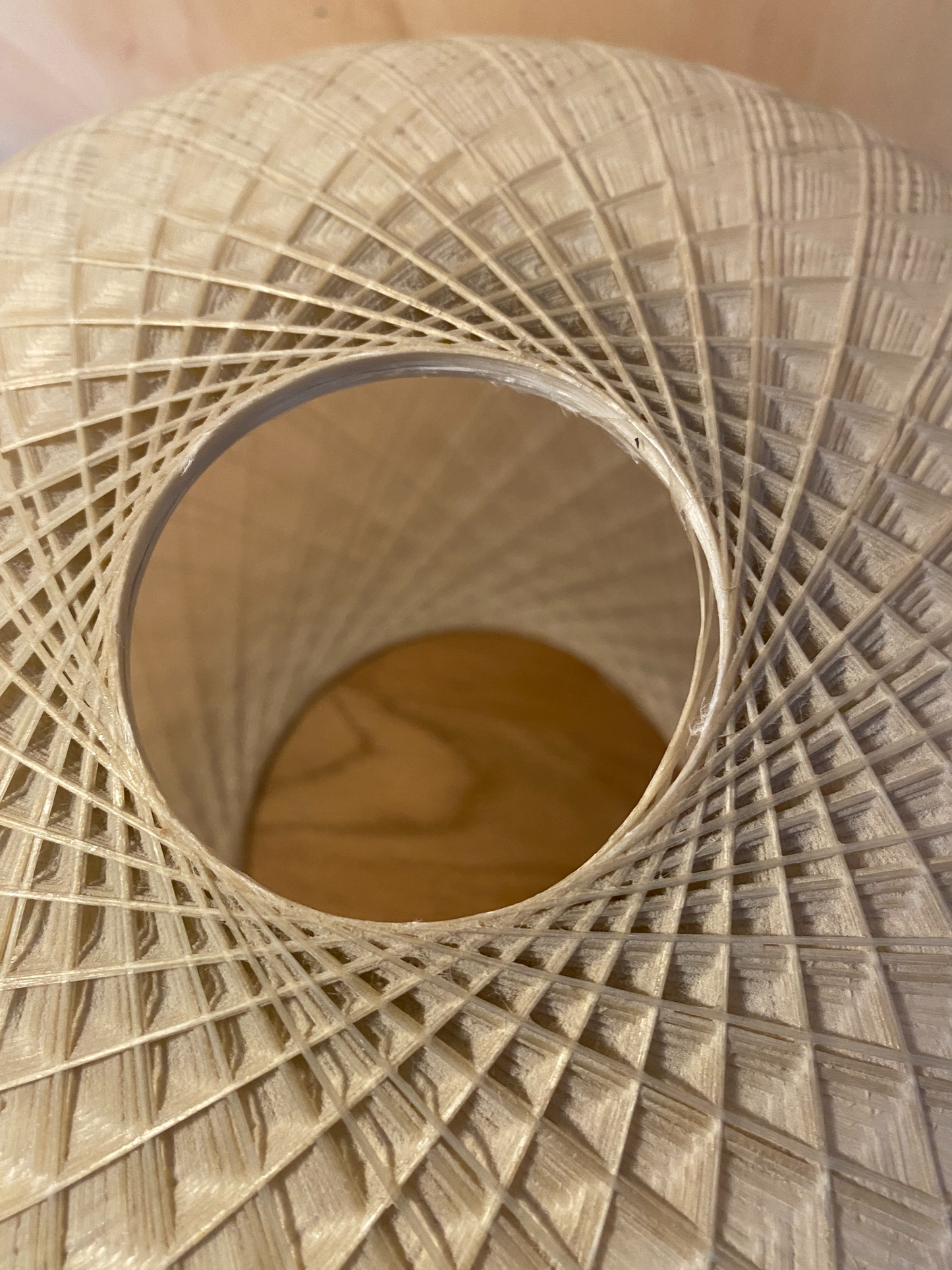 Fab 60s woven light shade