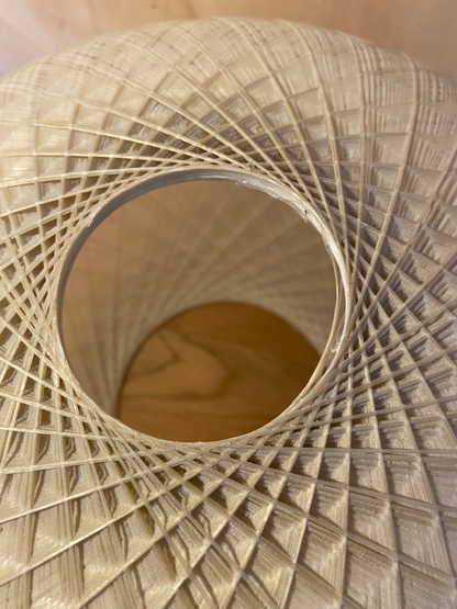 Fab 60s woven light shade