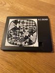 M.C. Escher “Fishes and Scales” Sliding Puzzle By PUSSYCAT Germany 1959 Rare