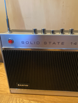 Vintage SANYO '14H-636' TRANSISTOR RADIO _ New Old Stock Boxed