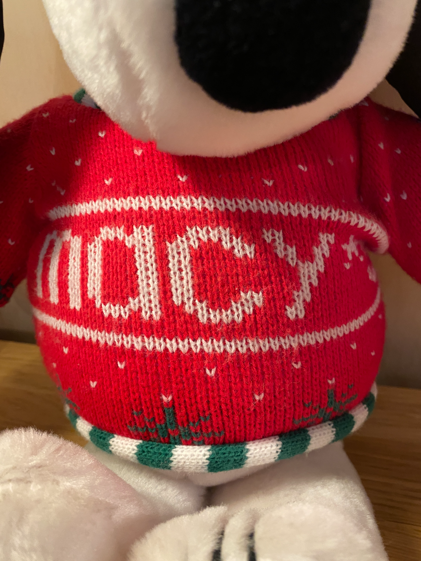 FAB VINTAGE SNOOPY  MACY Store NYC FROM 1972 USA ( 55 CM HIGH )