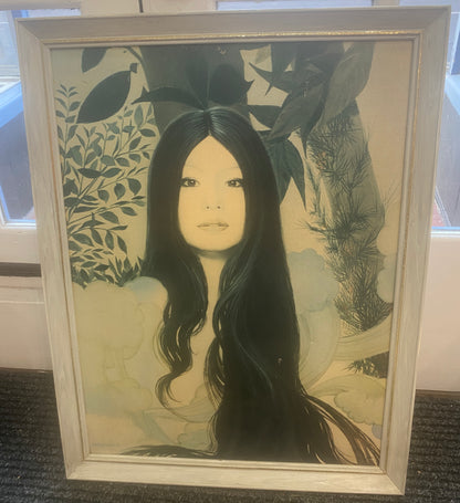 Yasuko by Stan Chapman - stunning Oriental Woman