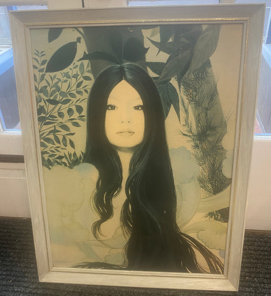 Yasuko by Stan Chapman - stunning Oriental Woman