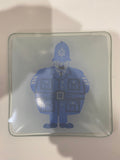 Chance glass dish - Copper / Bobby / Policeman Designed by Kenneth Townsend.