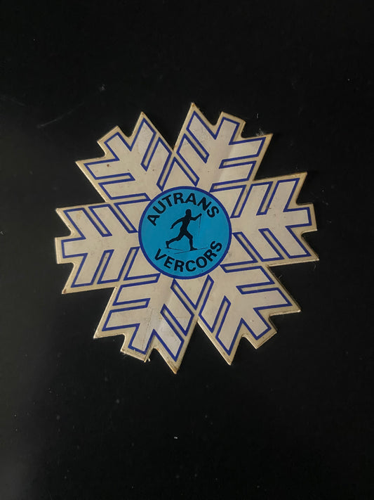 Flemish Belguim Sticker AUTRANS VERCORS