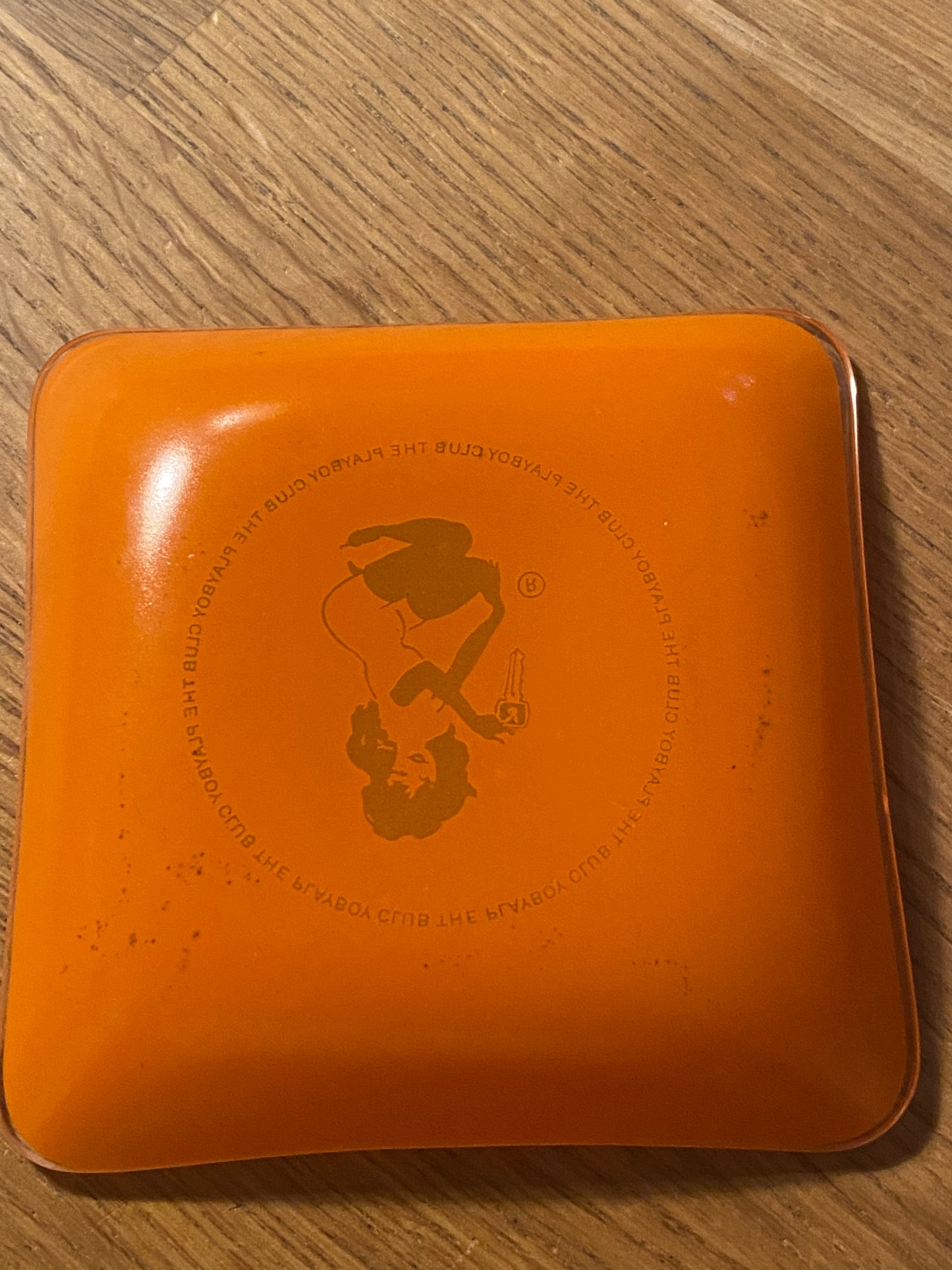 Vintage Playboy Ashtray 60s