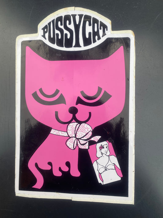 Flemish Belgium Sticker PUSSYCAT