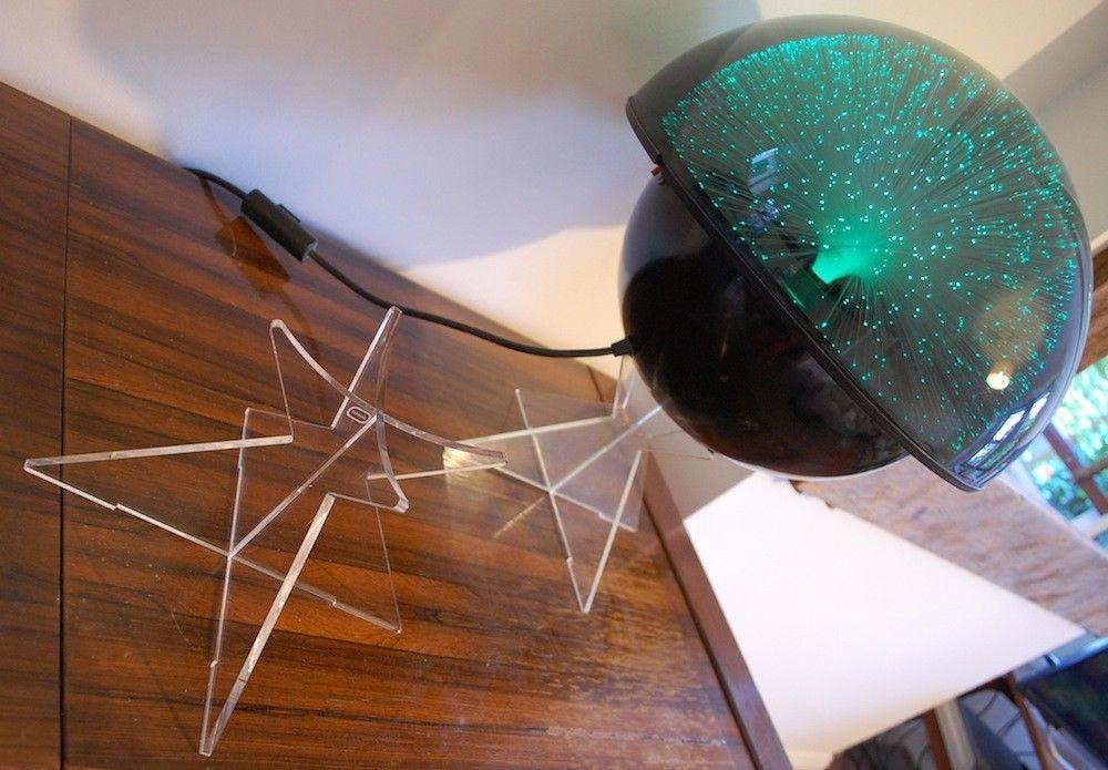 Crestworth Galaxy Fibre Optic Light STANDS