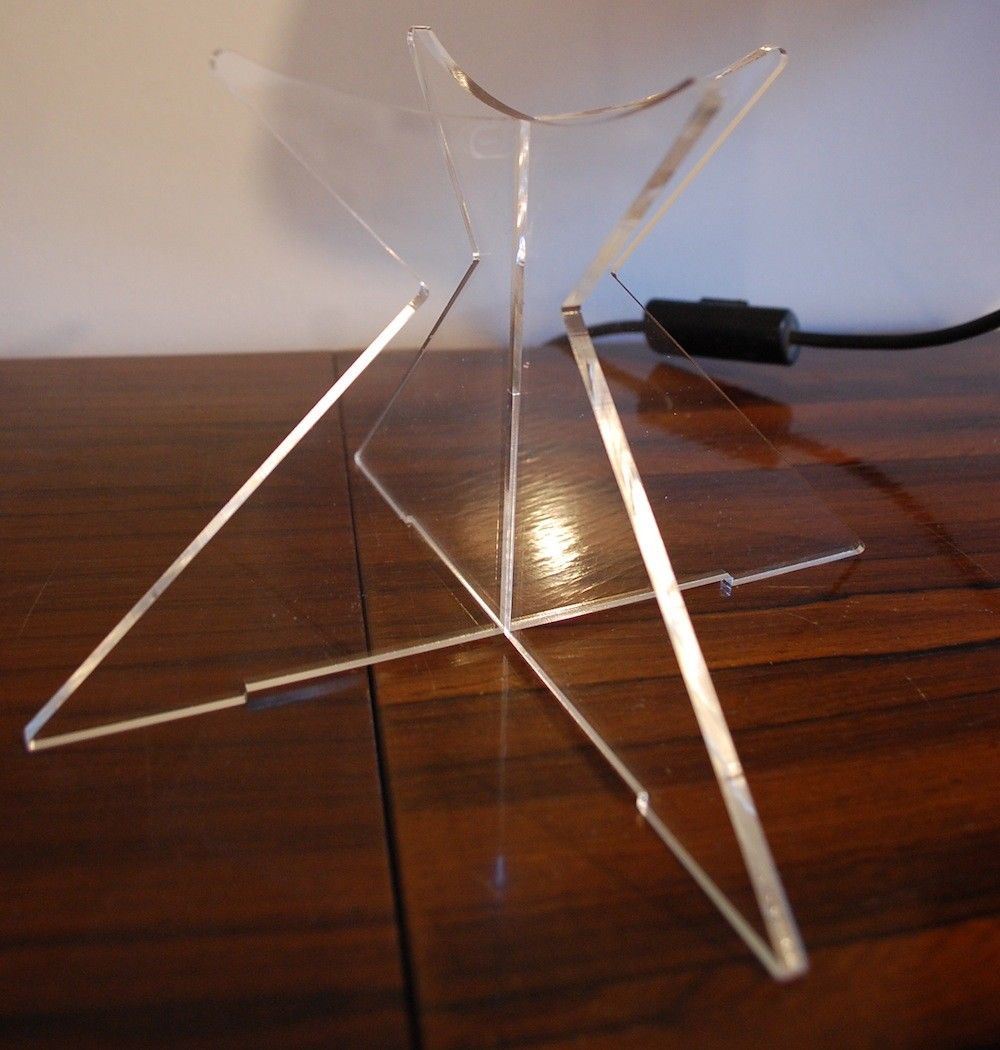 Crestworth Galaxy Fibre Optic Light STANDS