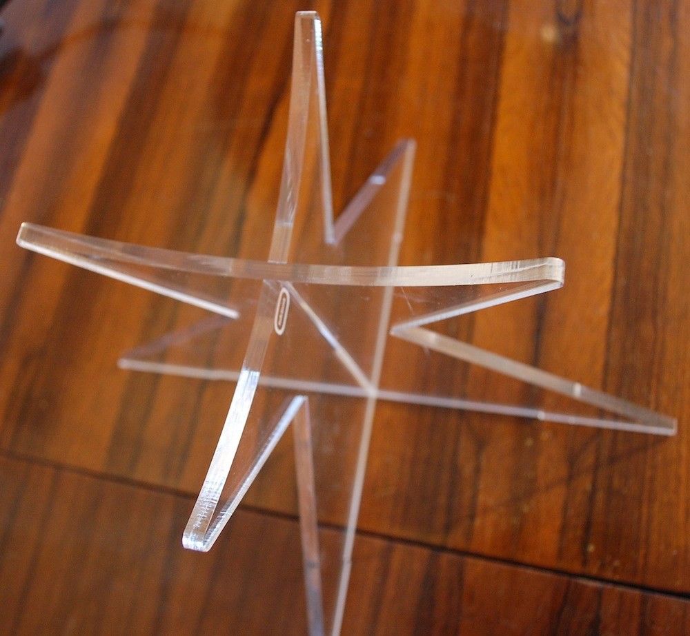 Crestworth Galaxy Fibre Optic Light STANDS